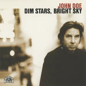 Dim stars, bright sky
